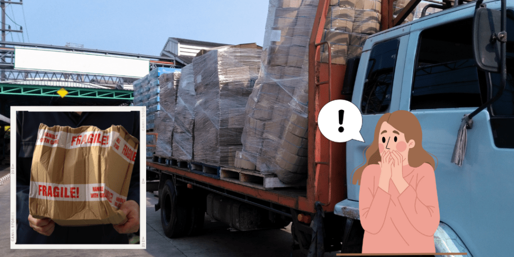 Reasons Goods received in bad conditions