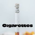 Picture of cigarettes