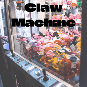 Picture of claw machines can be imported by a container