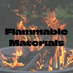 Picture of flammable materials