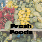 Picture of fresh foods