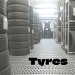 Picture of tyres