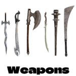 Picture of weapons