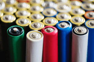 All types of batteries cannot be exported