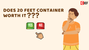 Import a 20 feet container