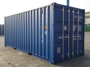 Dry storage container