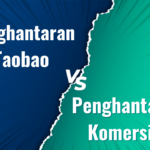 Penghantaran Taobao VS Penghantaran Komersial
