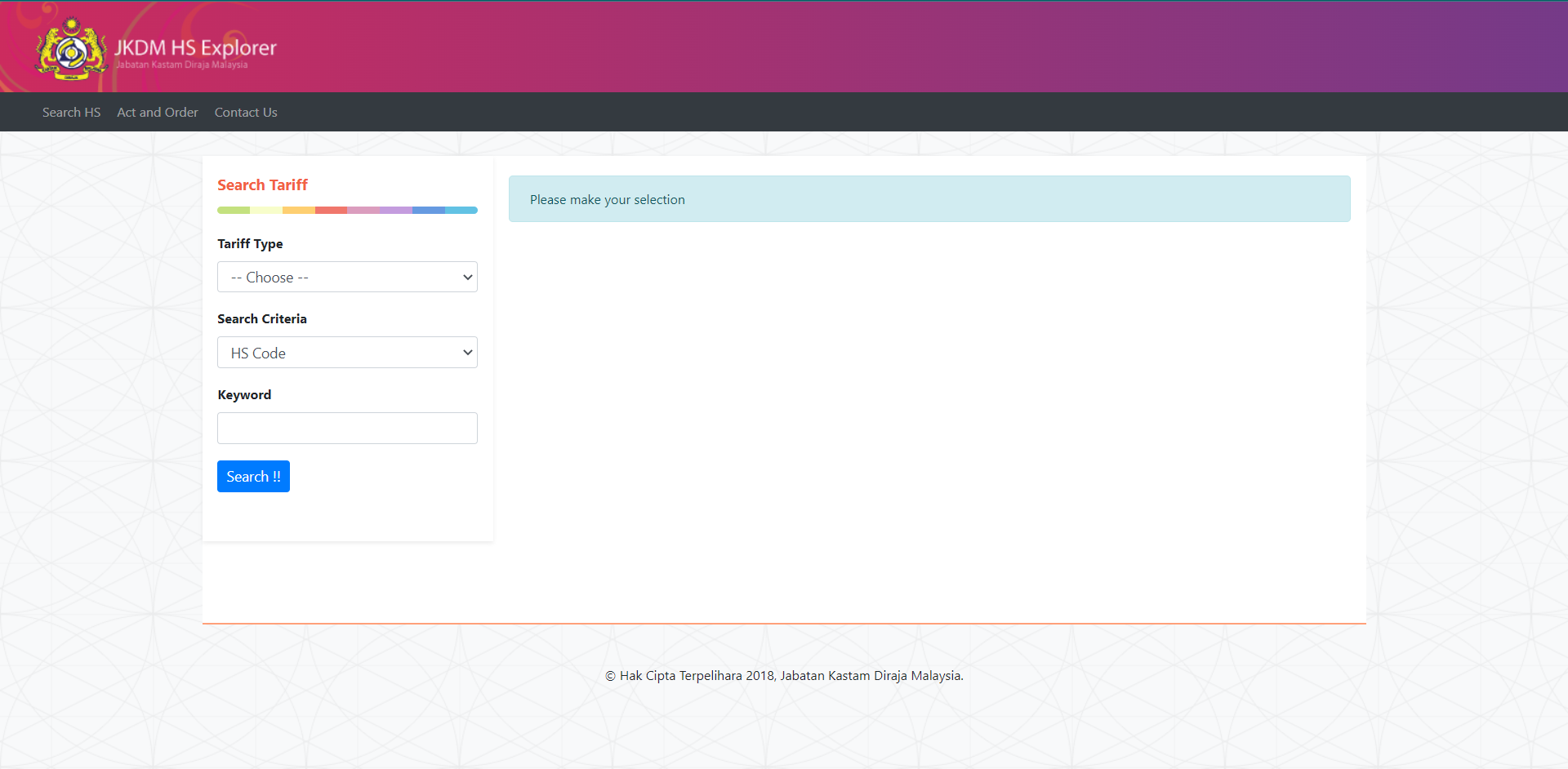 How to check the commodity HS Code? C.I.E.F