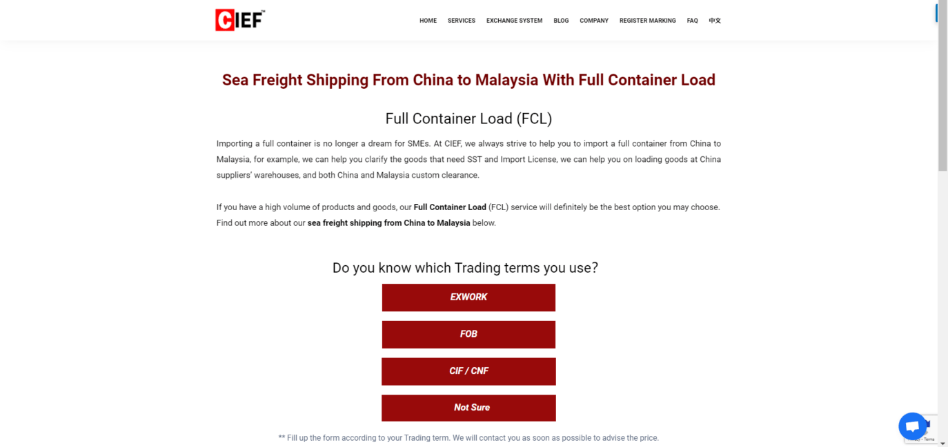 How to check the commodity HS Code? C.I.E.F