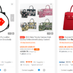 Alibaba charges lower prices than traditional retailers for the same products