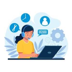 Find out how customer services will respond to your inquiries
