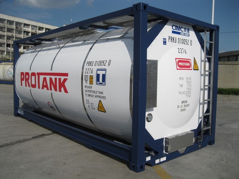An iso tank container is a tank container that is specifically designed for the transportation of liquids, gases, and sludg