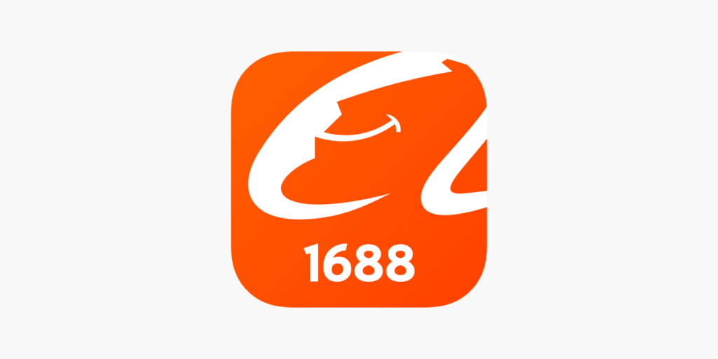this is the only correct official logo of 1688 app