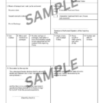 Form E SAMPLE