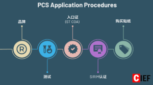 PCS Application Procedures的5个阶段