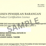 How Important to have a SIRIM Cert and What is the Procedures?