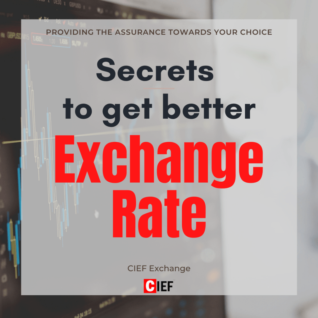 Secrets to get a better exchange rate!​​