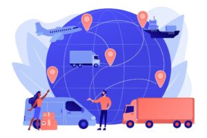 A vast logistics ecosystem