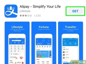 Alipay is a third-party mobile and online payment