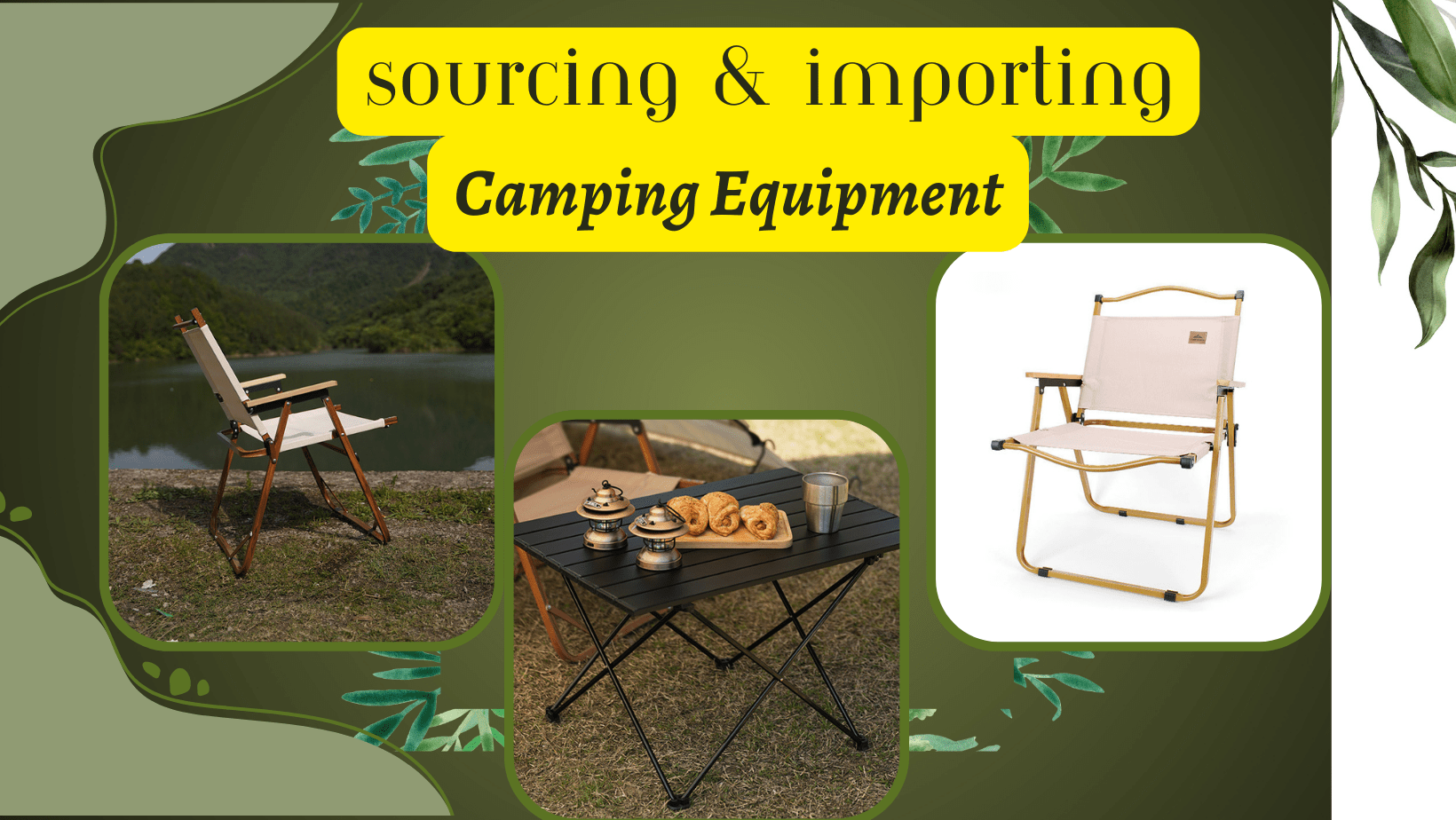 Importing Camping Equipment from China to Malaysia