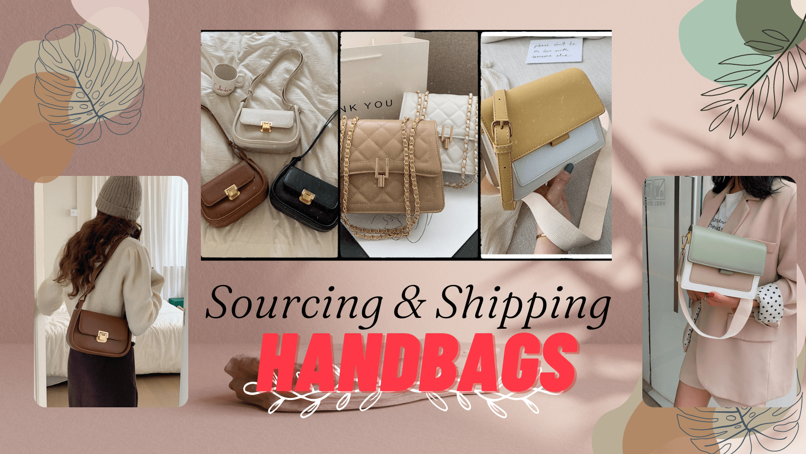 Import Handbags from China to Malaysia