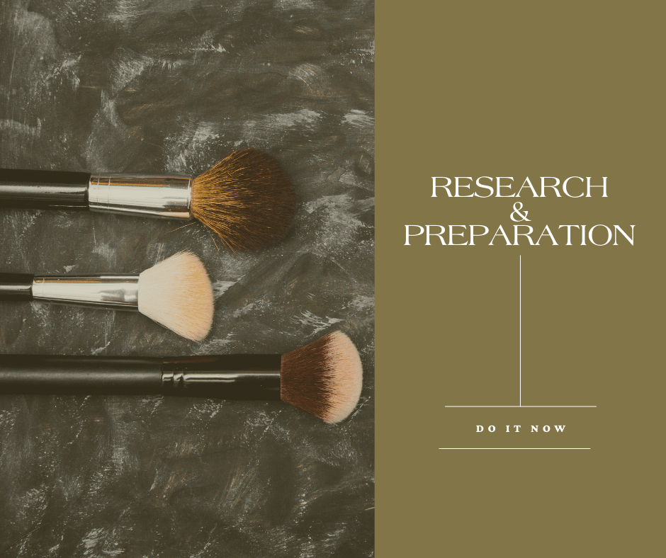 Research and Preparation to Importing Cosmetic Brush Set from China to Malaysia