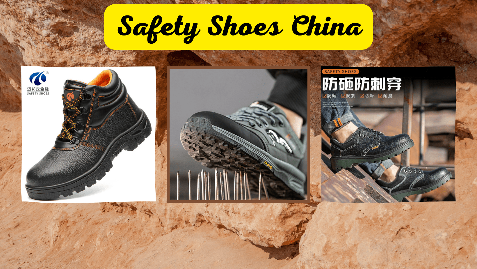 Import Safety Shoes from China