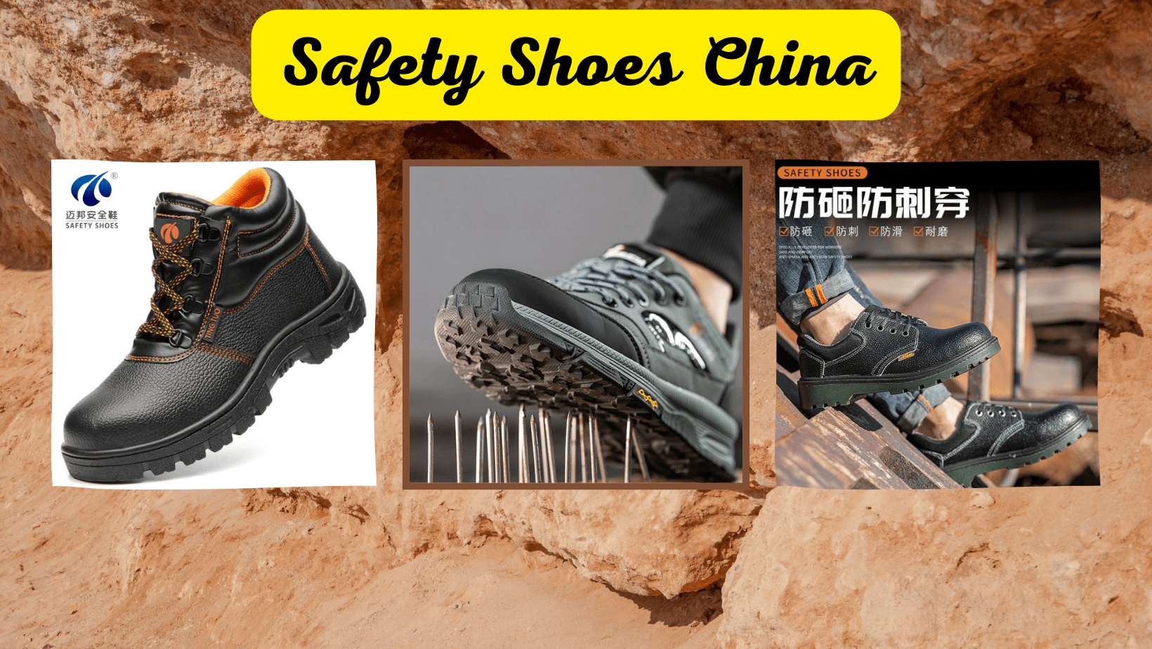 Safety Shoes China Protecting Your Feet with Quality and Style