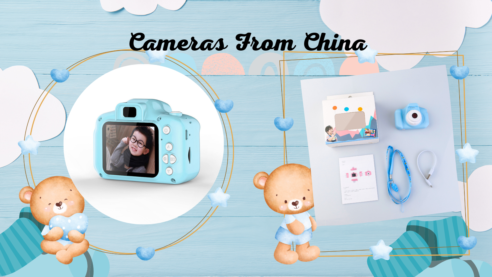 Import Cameras from China to Malaysia