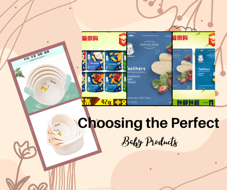 Importing Baby Products from China to Malaysia