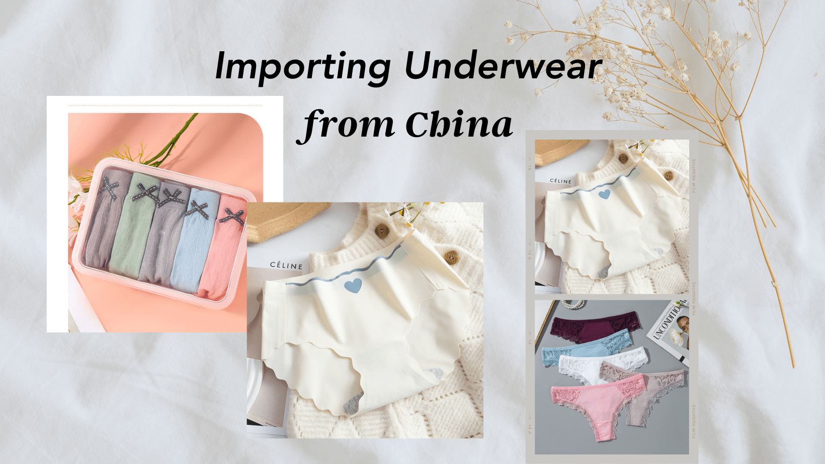 Importing Underwear from China to Malaysia