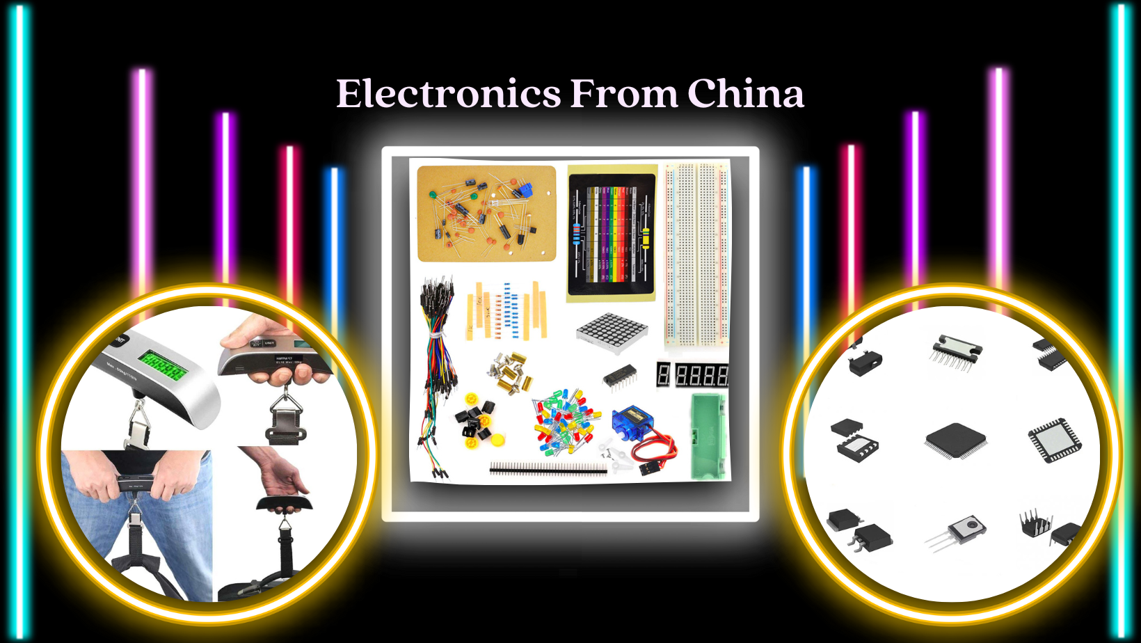 Importing Electronics from China to Malaysia