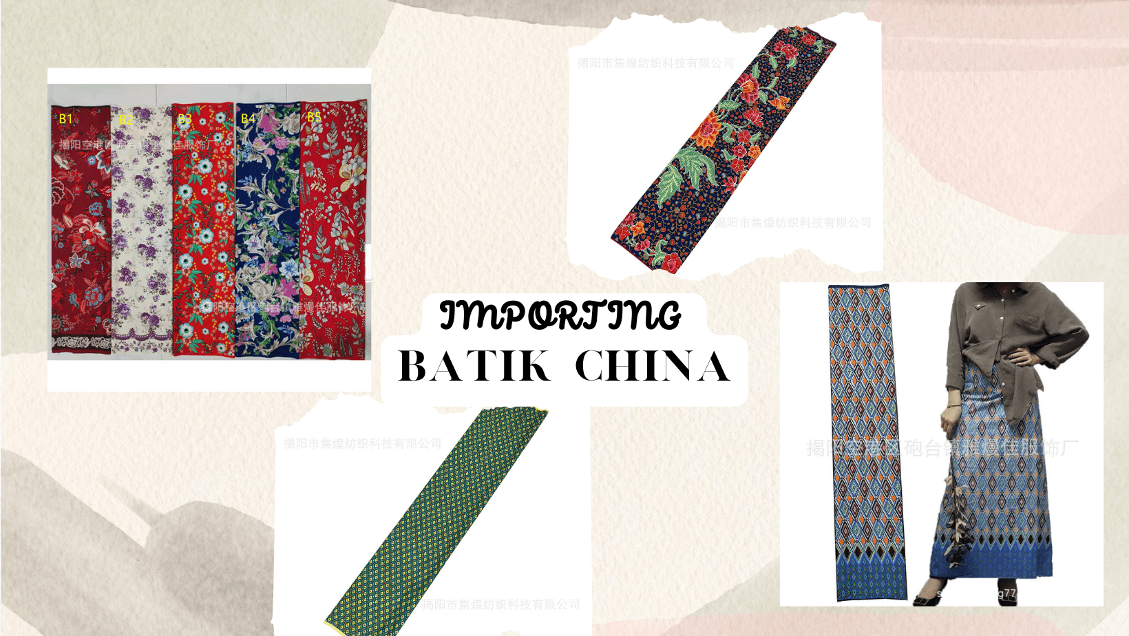Importing Batik China to Malaysia