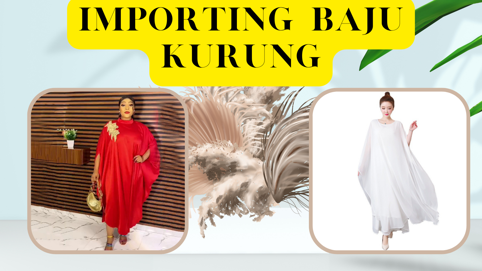 Importing Baju Kurung from China to Malaysia