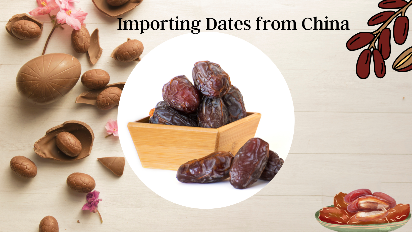 Importing Dates from China to Malaysia