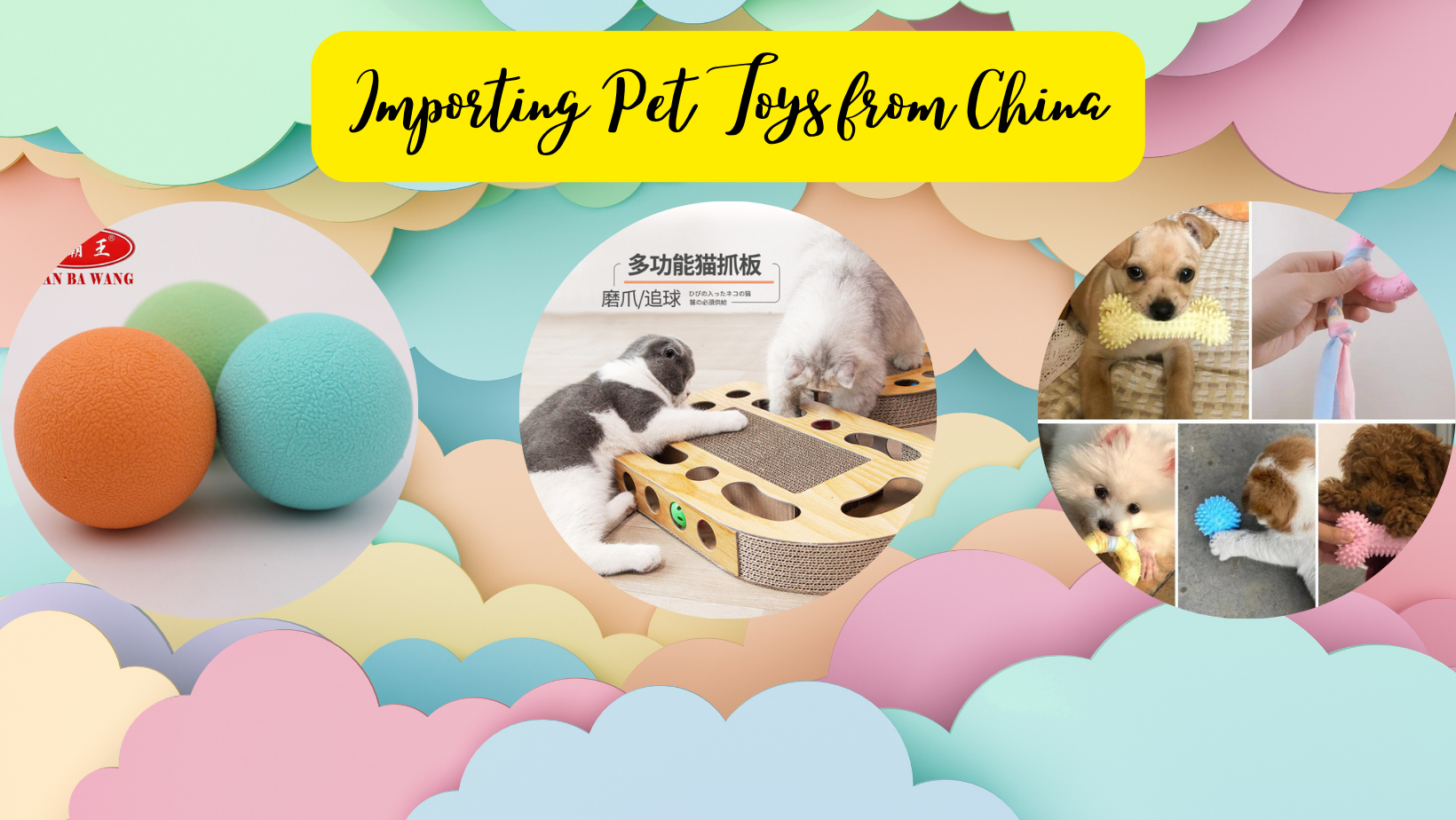 Import Pet Toys from China to Malaysia