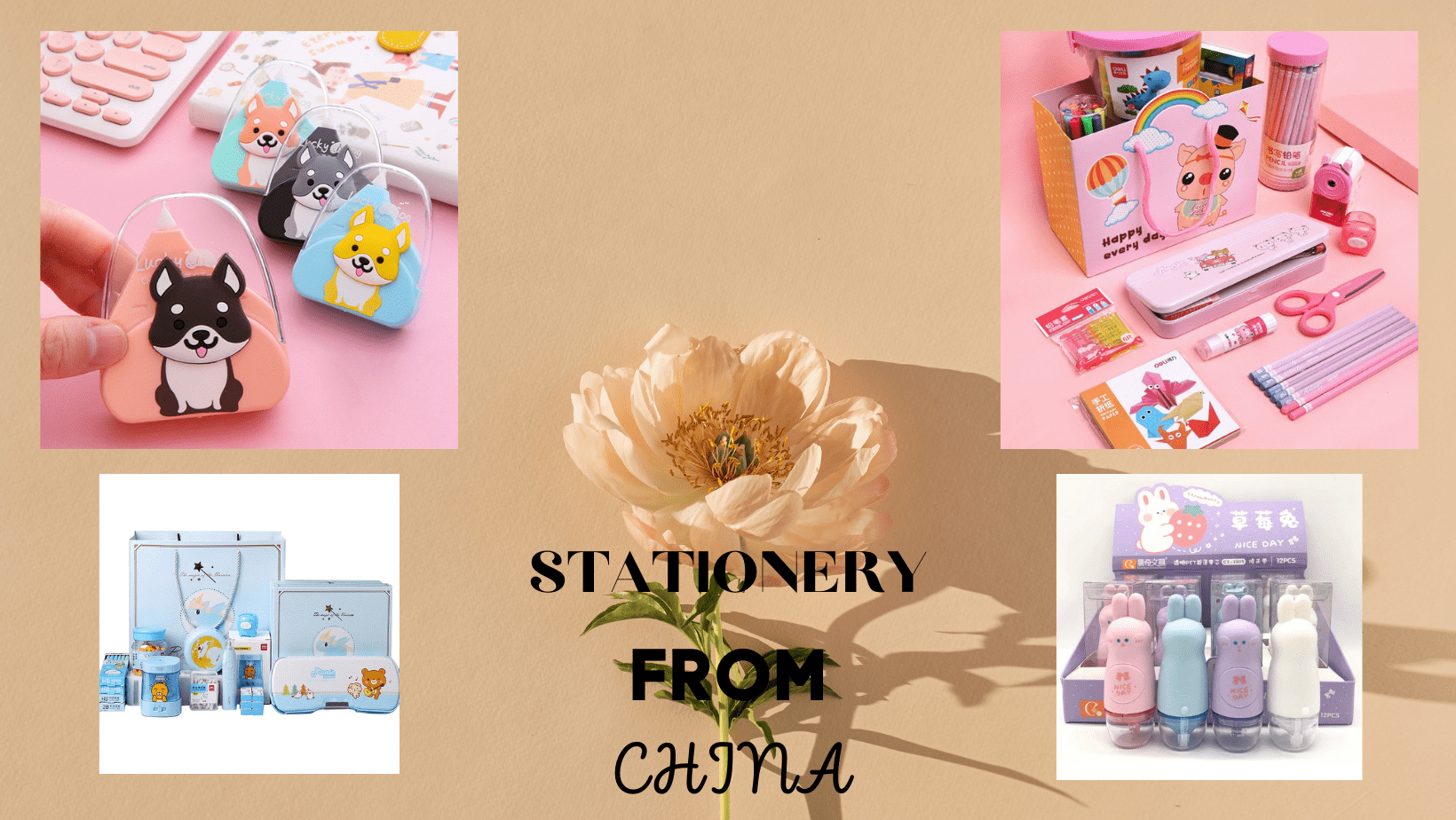 Importing Stationery from China to Malaysia