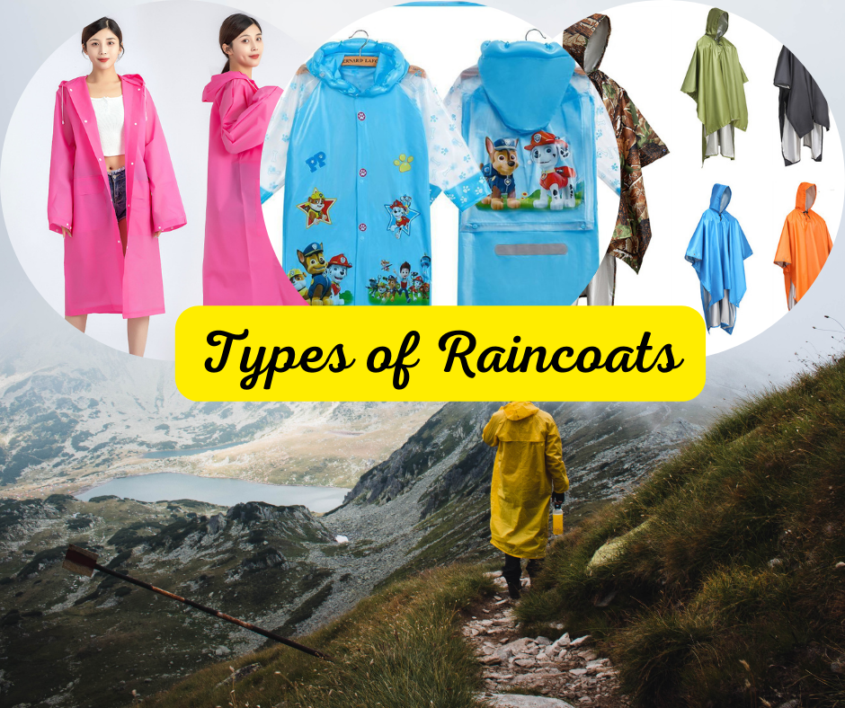Import Raincoats from China