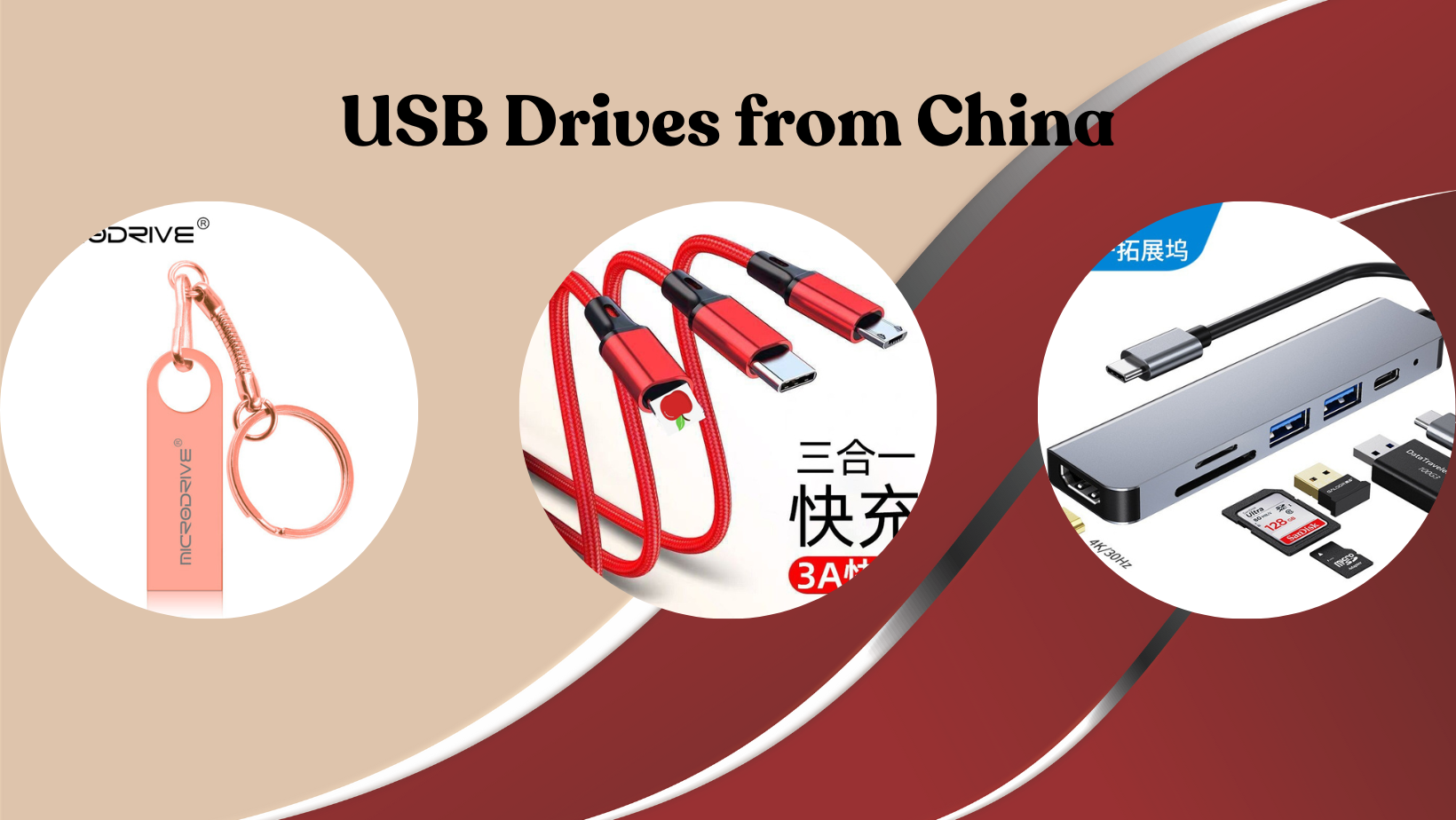 Importing USB Drives from China to Malaysia
