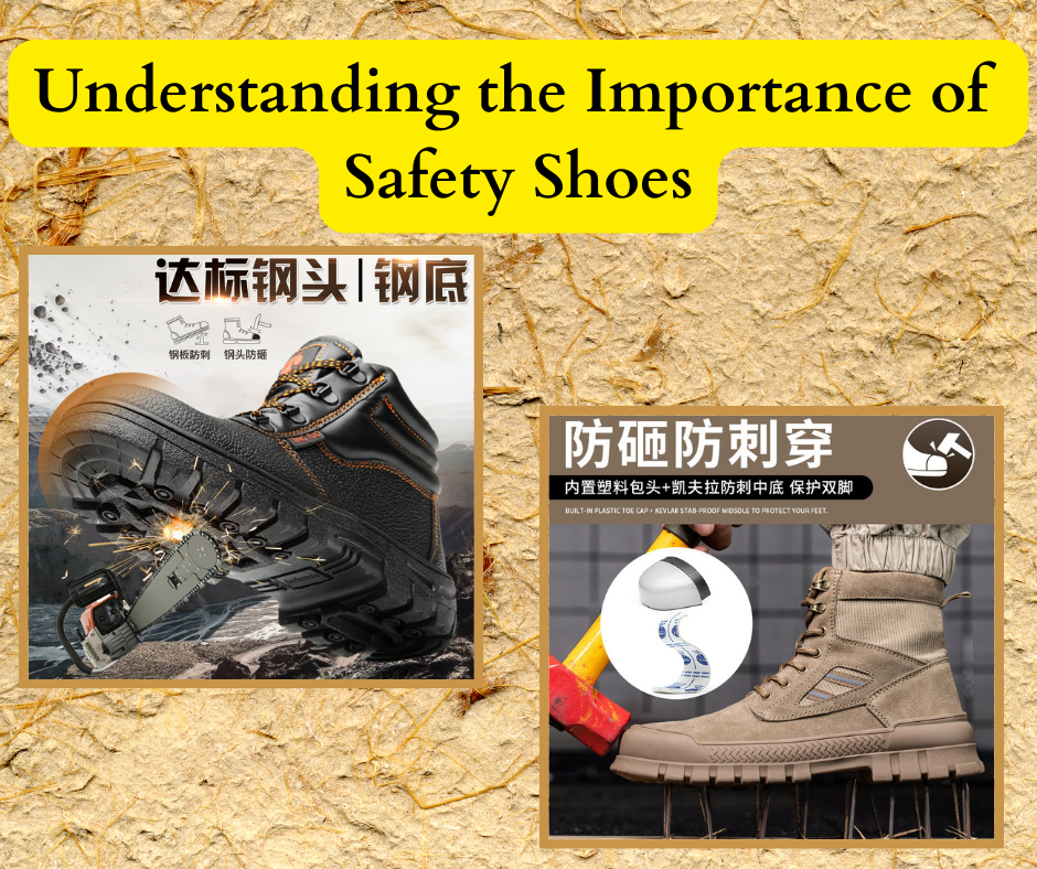 Import Safety Shoes from China to Malaysia