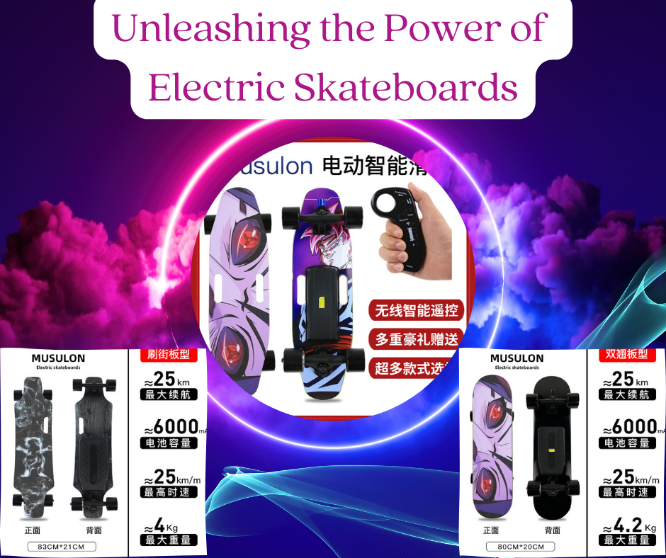 Import Electric Skateboard from China to Malaysia