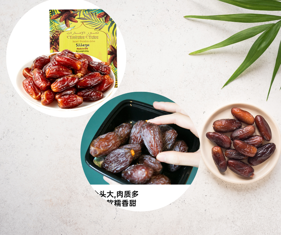 Importing Dates from China to Malaysia