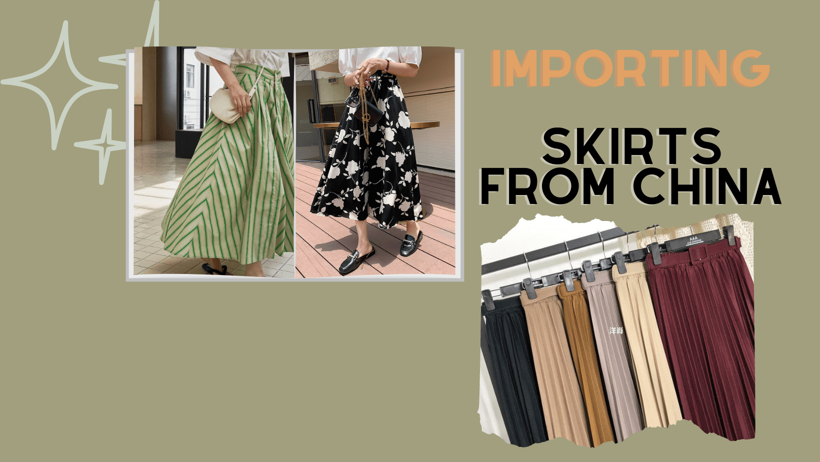 Importing Skirts from China to Malaysia