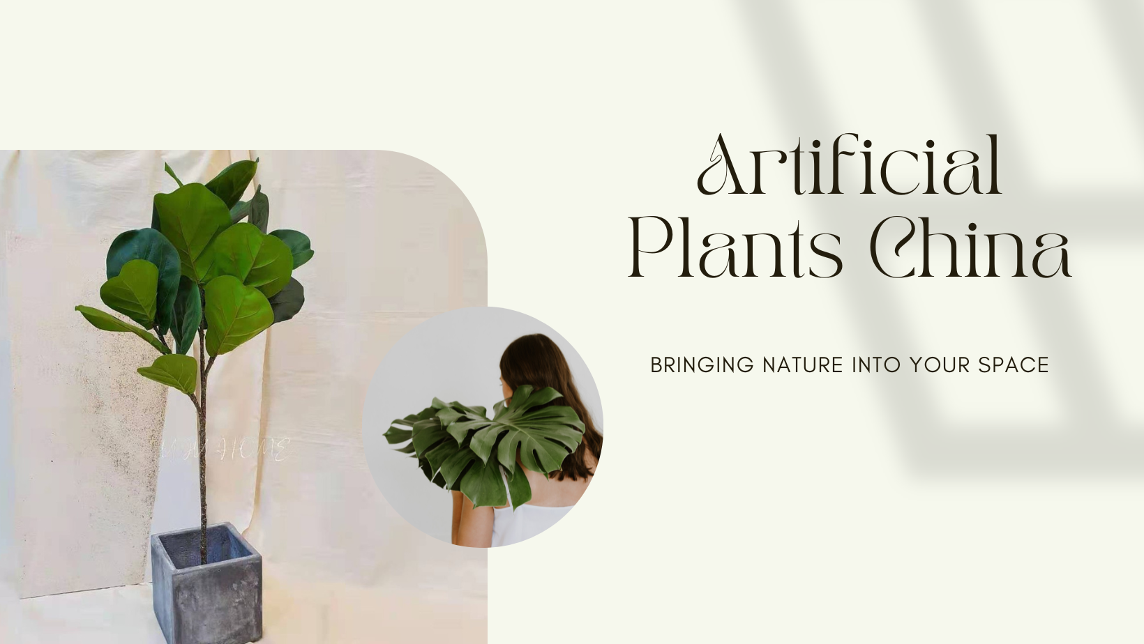 Import Artificial Plants from China to Malaysia