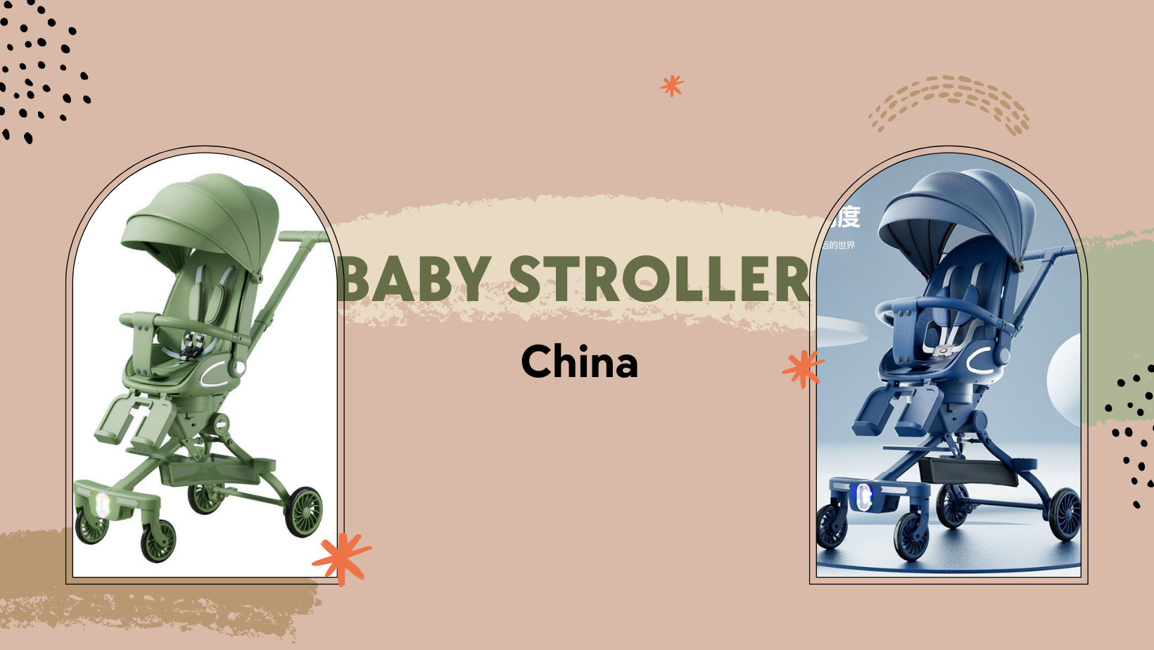 Importing Baby Stroller from China to Malaysia