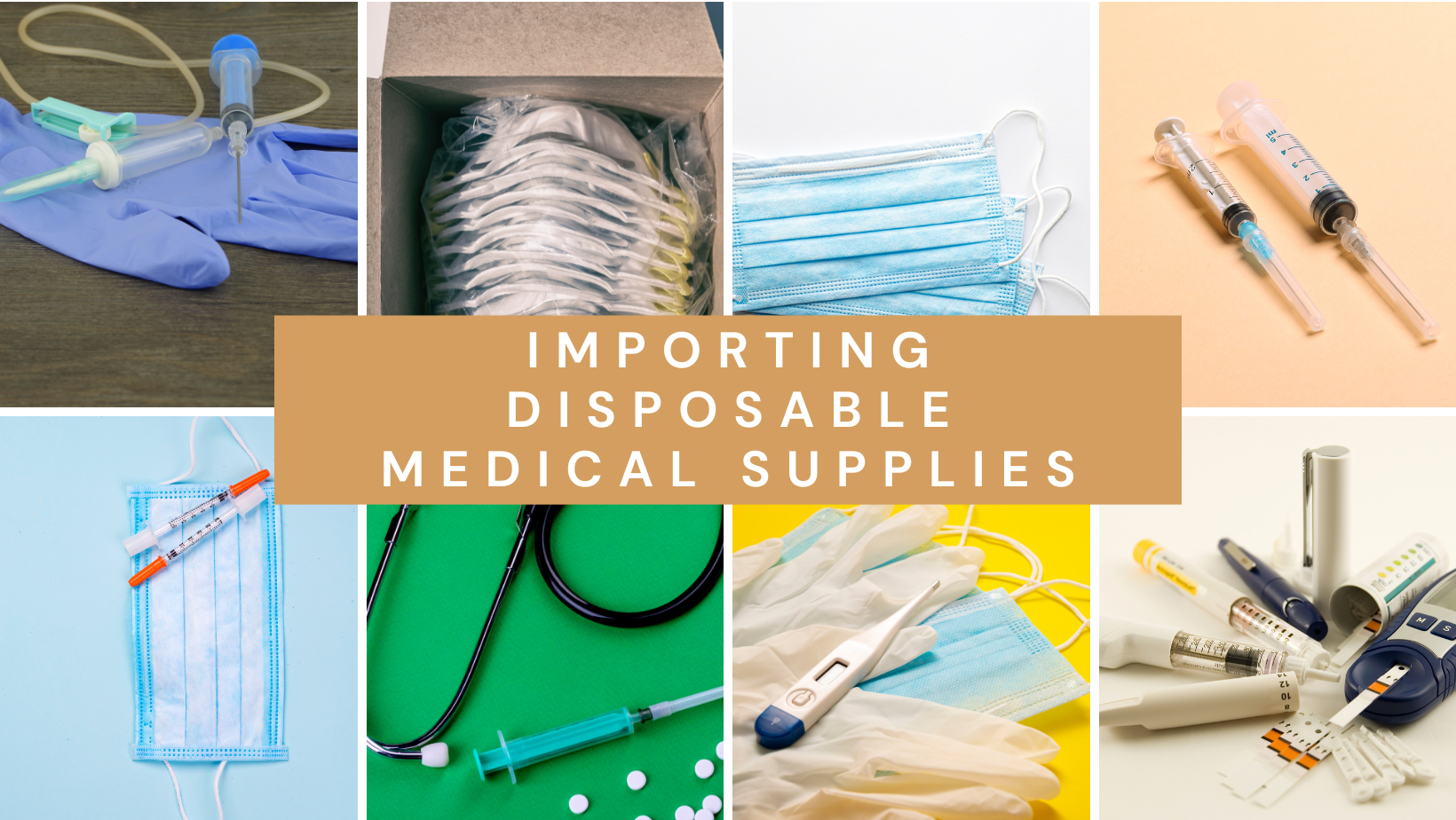 Import Disposable Medical Supplies from China to Malaysia