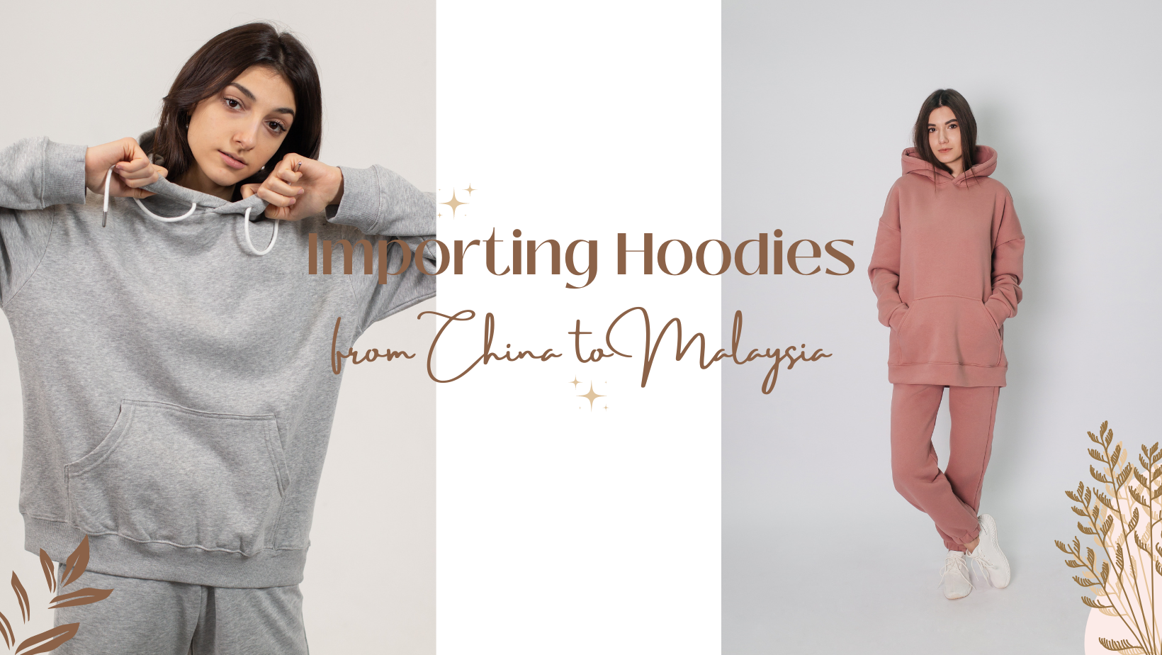 Importing Hoodies from China to Malaysia