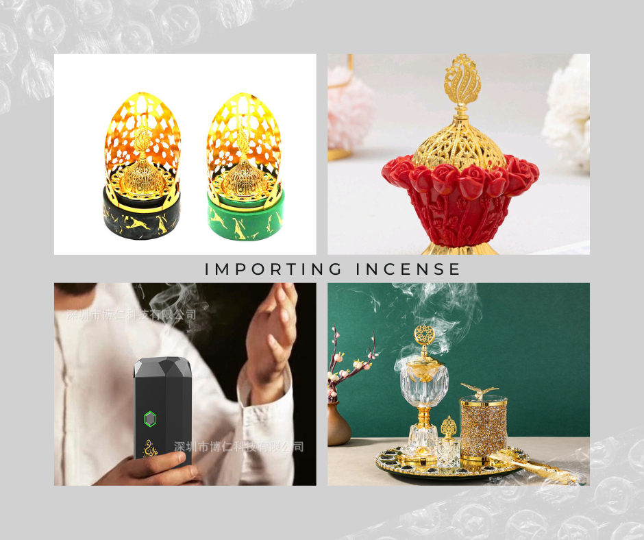 Importing Incense from China to Malaysia