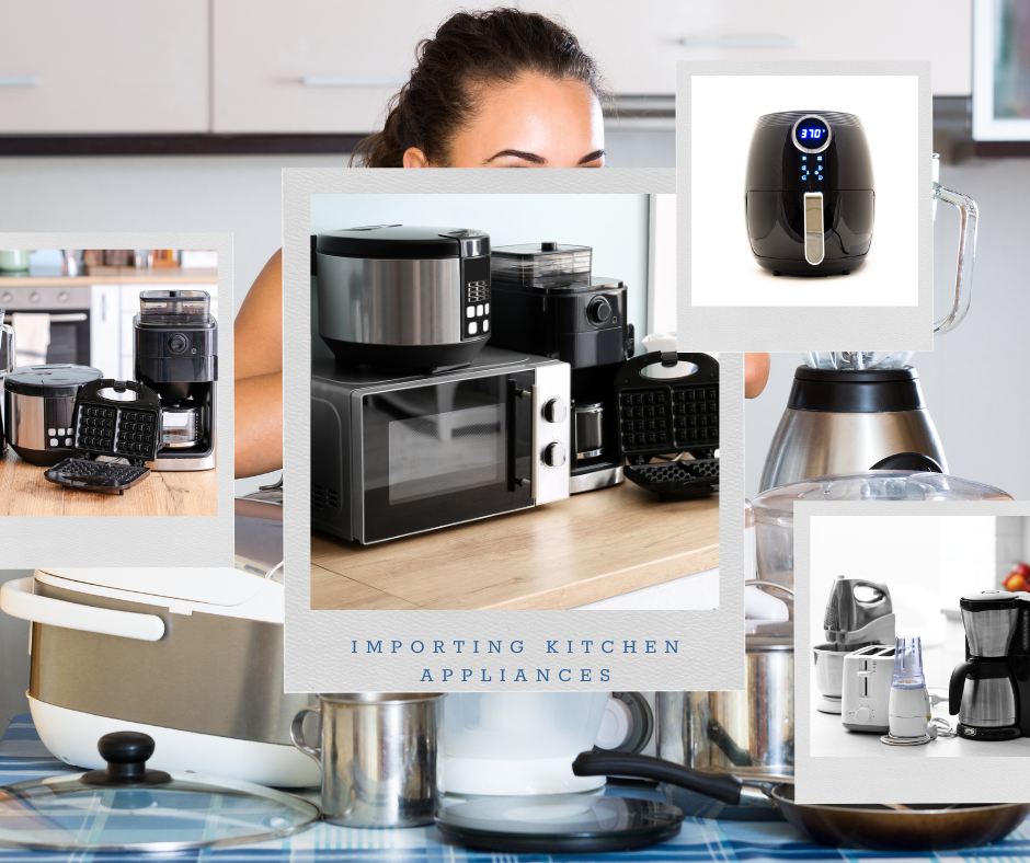 Import Kitchen Appliances from China