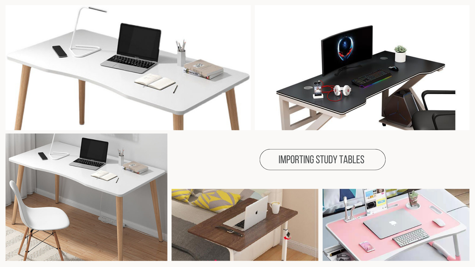 Import Study Tables from China to Malaysia